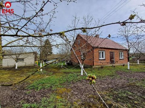 Urokliwy dom obok sadu