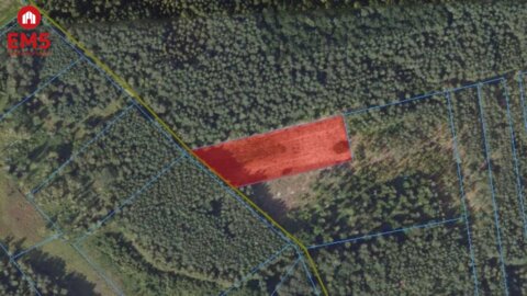 Działka rolno - budowlana 0,75 ha