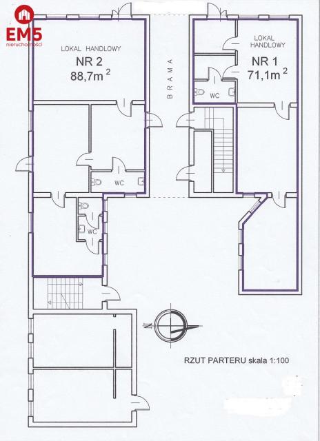 Kamienica centrum 553m2 z potencjałem