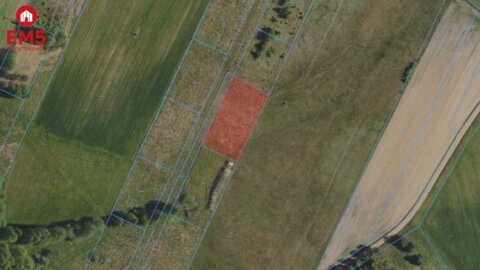 Działka 1400 m2 pod miastem