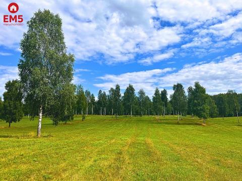 Działki budowlane nad jeziorem Luterskim.