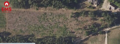 Działka pod lasem blisko Białegostoku