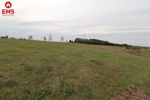 Działka rolno-budowlana w Pieckach