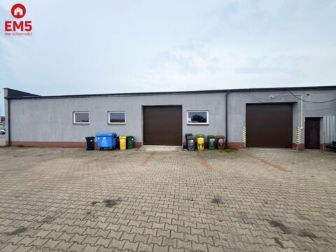 Polecamy budynek magazynowo produkcyjny 590m2.