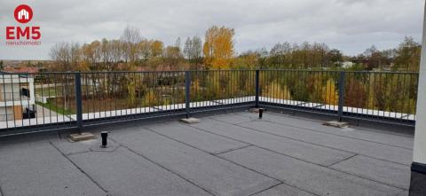 Piękny apartament 4 pokojowy z tarasem na dachu