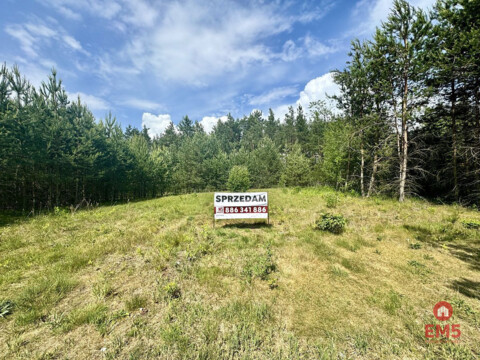 Działka budowlana w Karakulach,