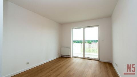 Apartament piętrowy z widokiem na jezioro Białe