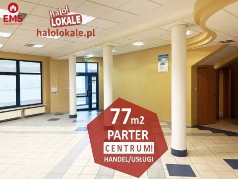 Witryna, parter, centrum, ciąg handlowy