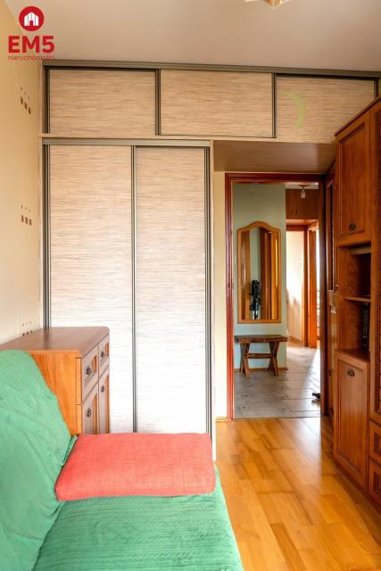 3 pokoje, I piętro, loggia