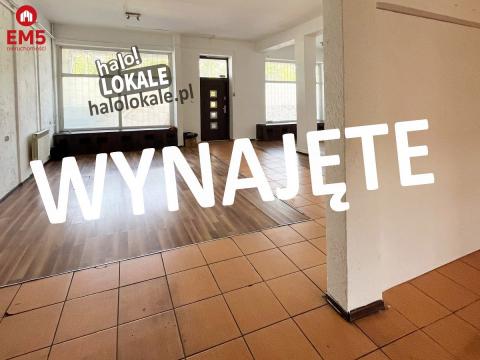Lokal na parterze z rampą