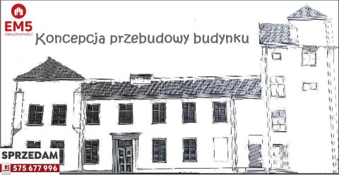 Kamienica w Centrum z koncepcją rozbudowy
