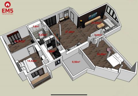Apartment for sale