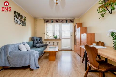 3 pokoje, I piętro, loggia