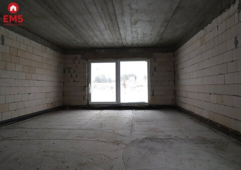 Dom  stan surowy w Okuniowcu k. Suwałk +  garaż