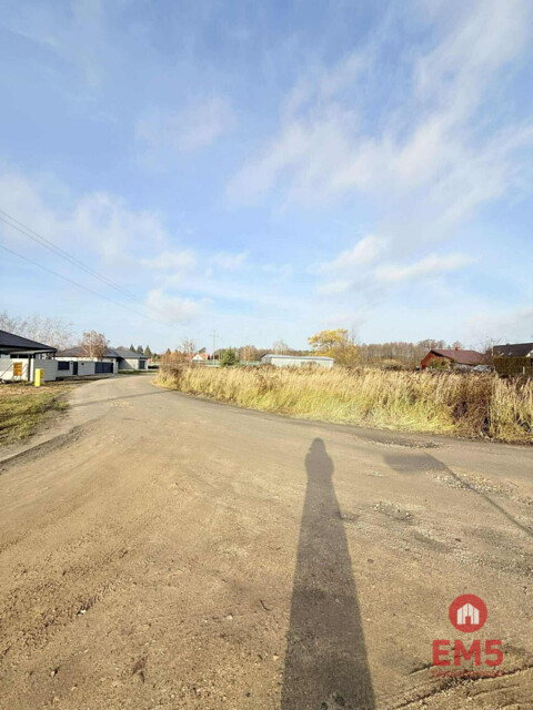 Działka pod Twój dom 900m2 Zalesiany