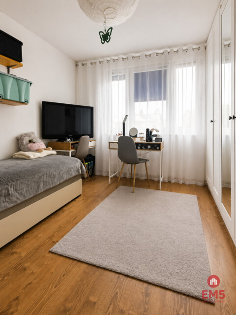 Mieszkanie 63,69 m² – balkon i piwnica