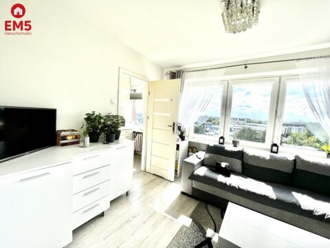 Mieszkanie z widokiem na całe miasto.