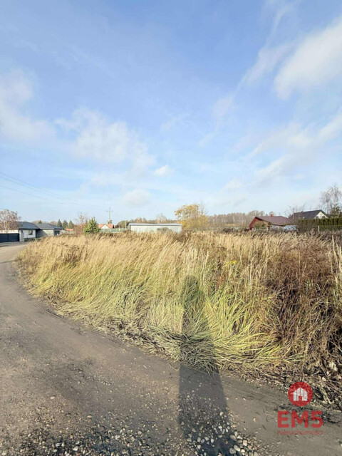 Działka pod Twój dom 900m2 Zalesiany