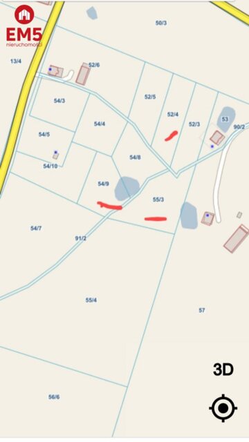 Działka rolno budowlana gmina Rutka-Tartak