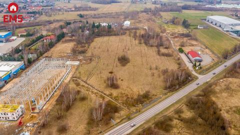 Działka inwestycyjna 0,5 ha. Szosa Ełcka.