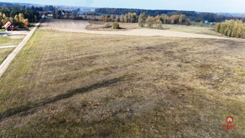 Działki budowlane. Zagruszany