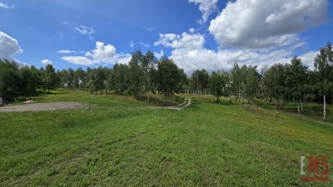 Działka Warmia plaża Jezioro Dąbrowa Mała