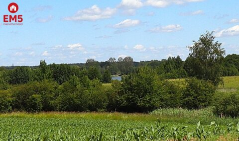 Działka budowlana na Mazurach Rożyńsk Wielki