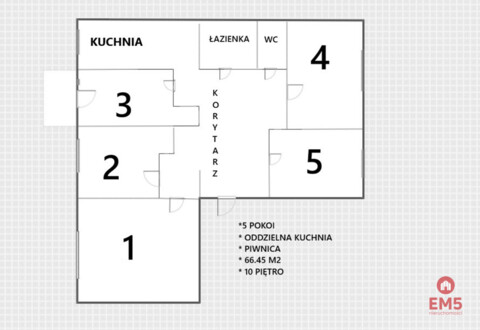 Apartment for sale