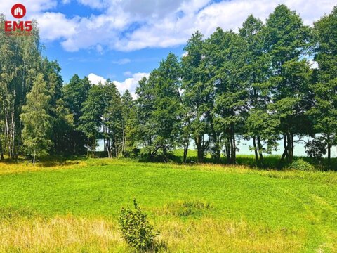 Działka budowlana - pierwsza linia w strefie ciszy