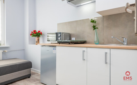 Malutka kawalerka przy Politechnice