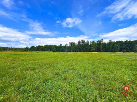 Pierwsza linia j. Harsz - działka budowlana.