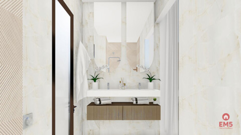 Dom nad Morzem Śródziemnomorskim