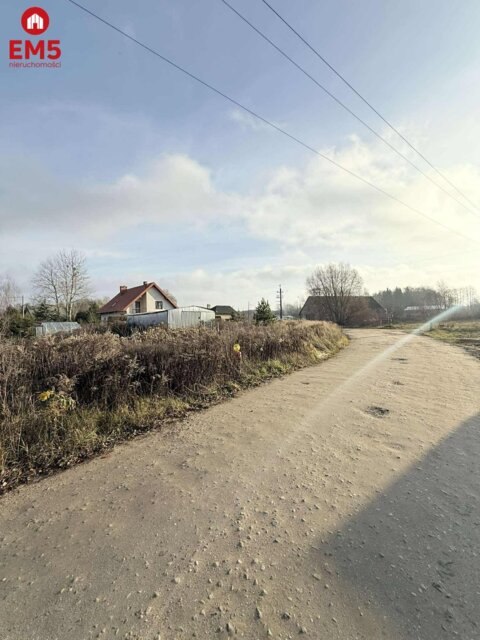 Działka pod Twój dom 900m2 Zalesiany