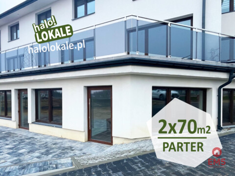 Nowe lokale usługowe parter