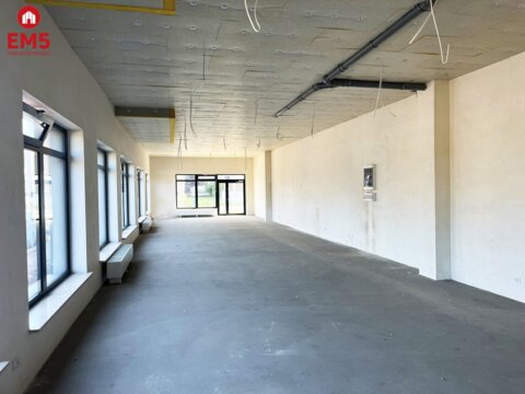 Nowy lokal 180 m2, parter
