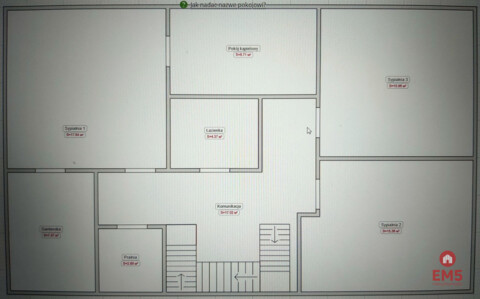 Szeregówka skrajna z działką 750m2