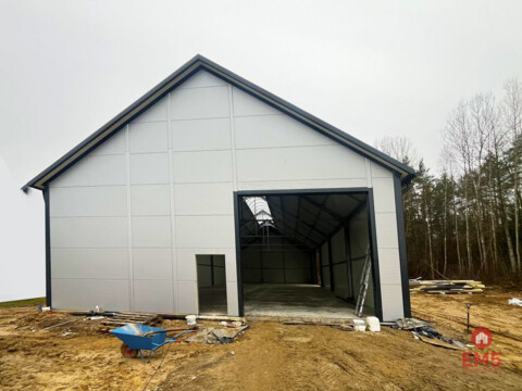 Hala pod miastem 150-350 m2