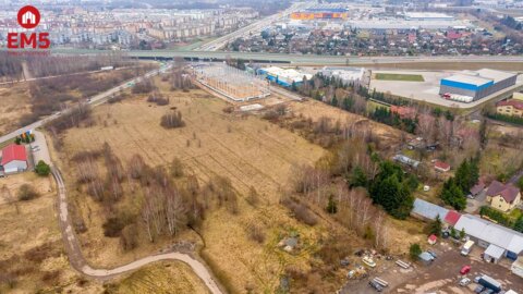 Działka inwestycyjna 0,5 ha. Szosa Ełcka.