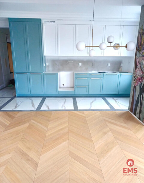 Apartament 76,43 m² z tarasem  12 m² | 4 pokoje |