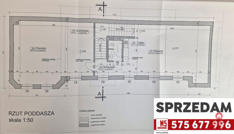 Kamienica w Centrum z koncepcją rozbudowy