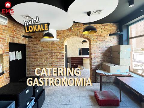 Gotowy lokal gastronomiczny