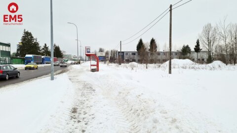 Działka inwestycyjna 0,7 ha. Starosielce