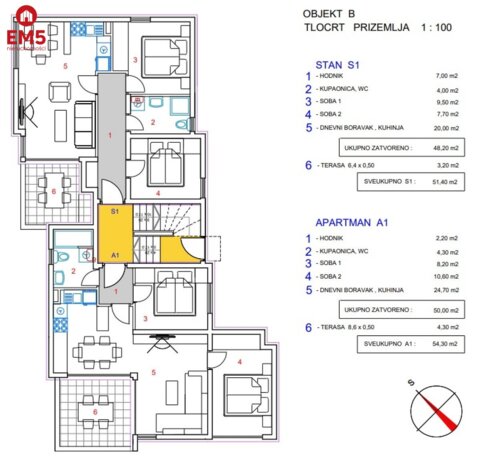 Wohnung zu verkaufen