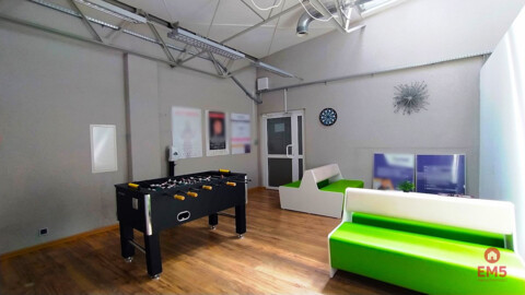 Nowoczesne biuro 600 m2