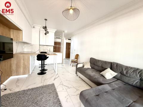 Stylowa kawalerka. Apartamenty Jagiellońskie.