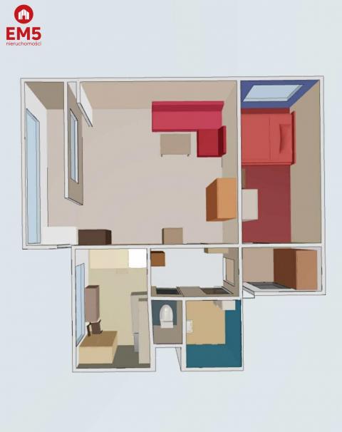 51m2 Ul. Stroma  piętro 5