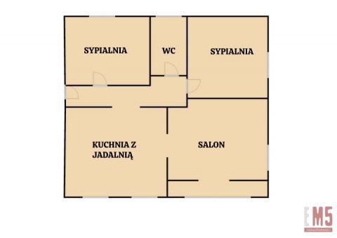 Przestronne, mieszkanie w sercu miasta - 102 m2, 3