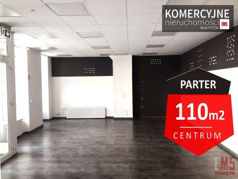 Lokal parter 110m2  w ścisłym centrum