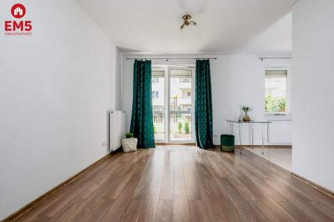 3 pokojowe mieszkanie ul. JPII z tarasem ok.40m2