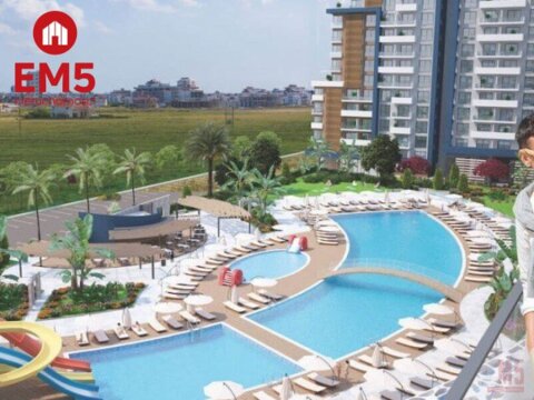 Iskele/Famagusta mieszkanie dla ceniących wygodę